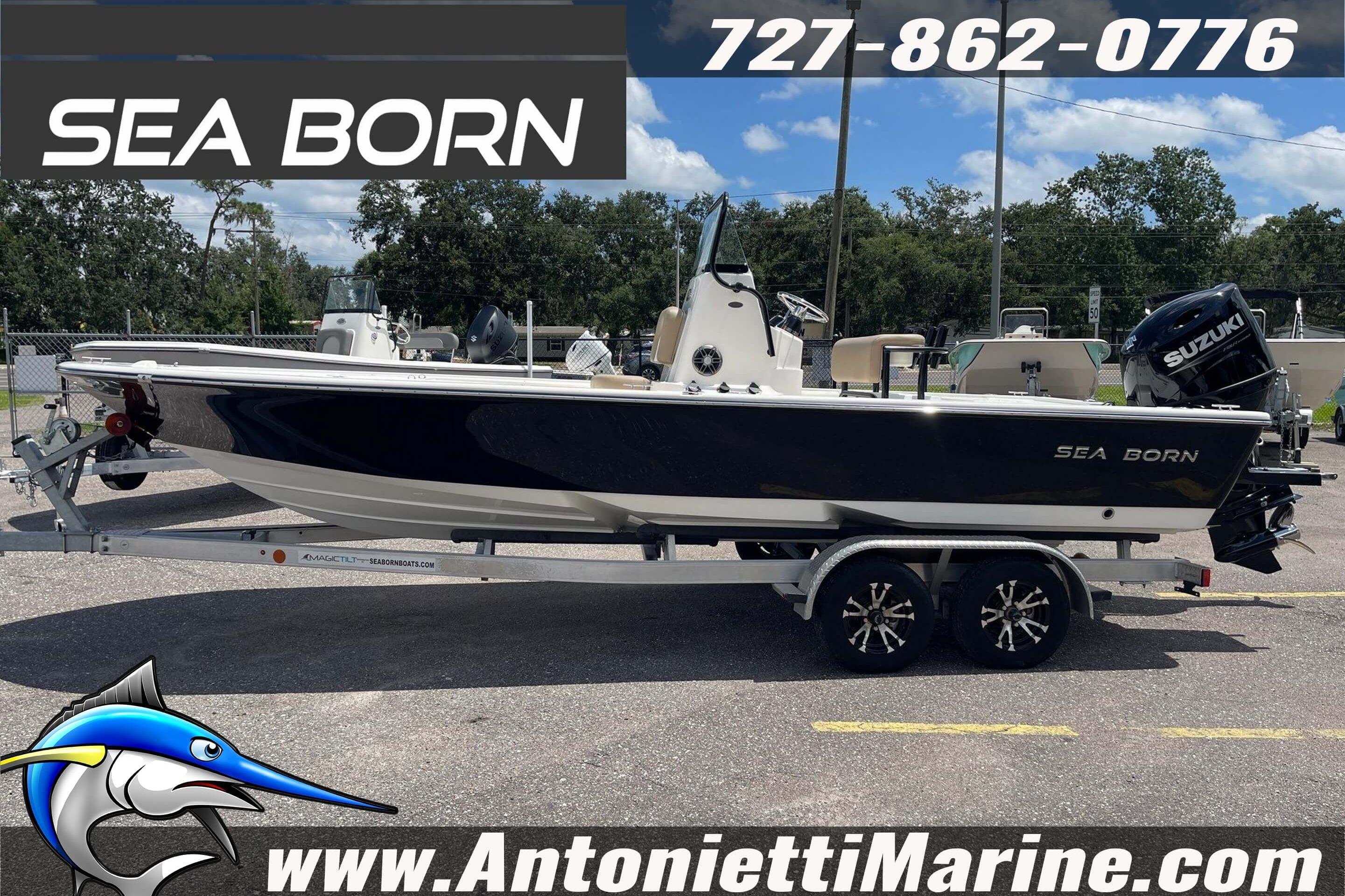 2025 Sea Born FX22 Bay