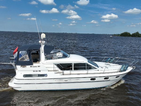 1997 Broom 41