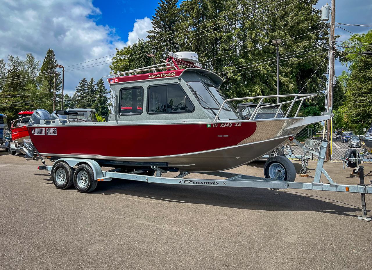 Used North River boats for sale