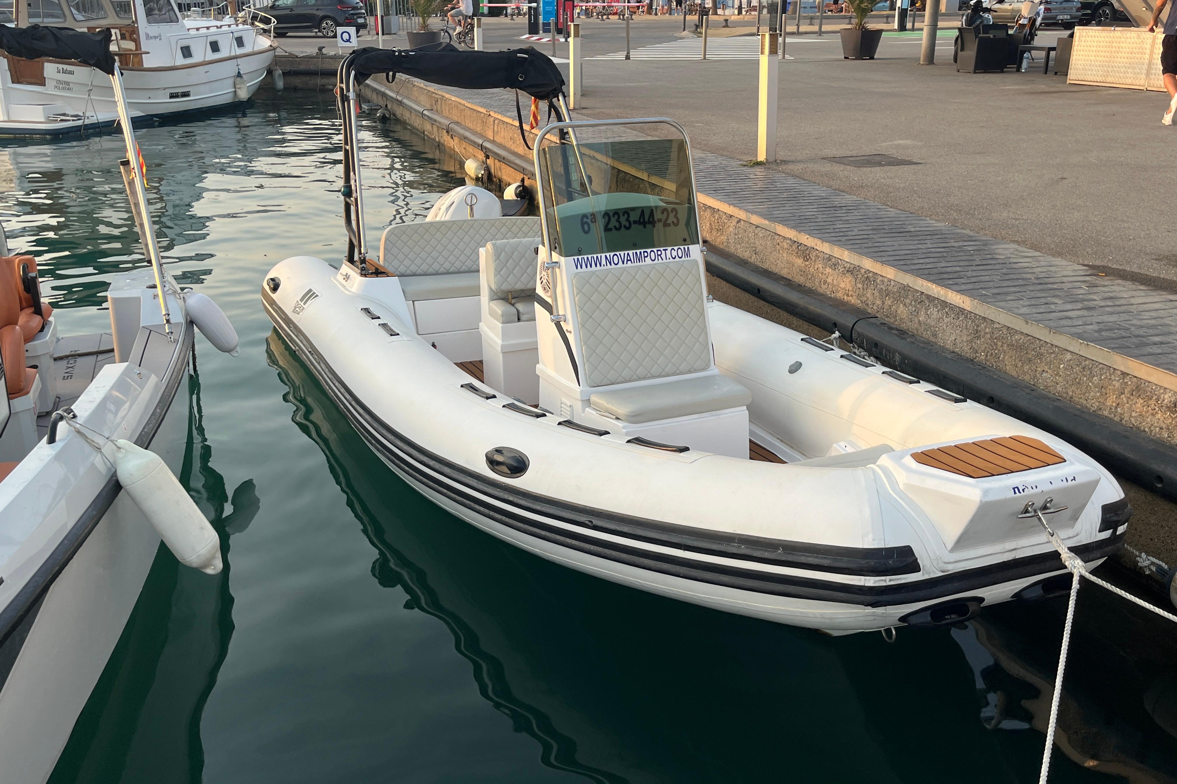 2023 Tiger Marine PROLINE 550