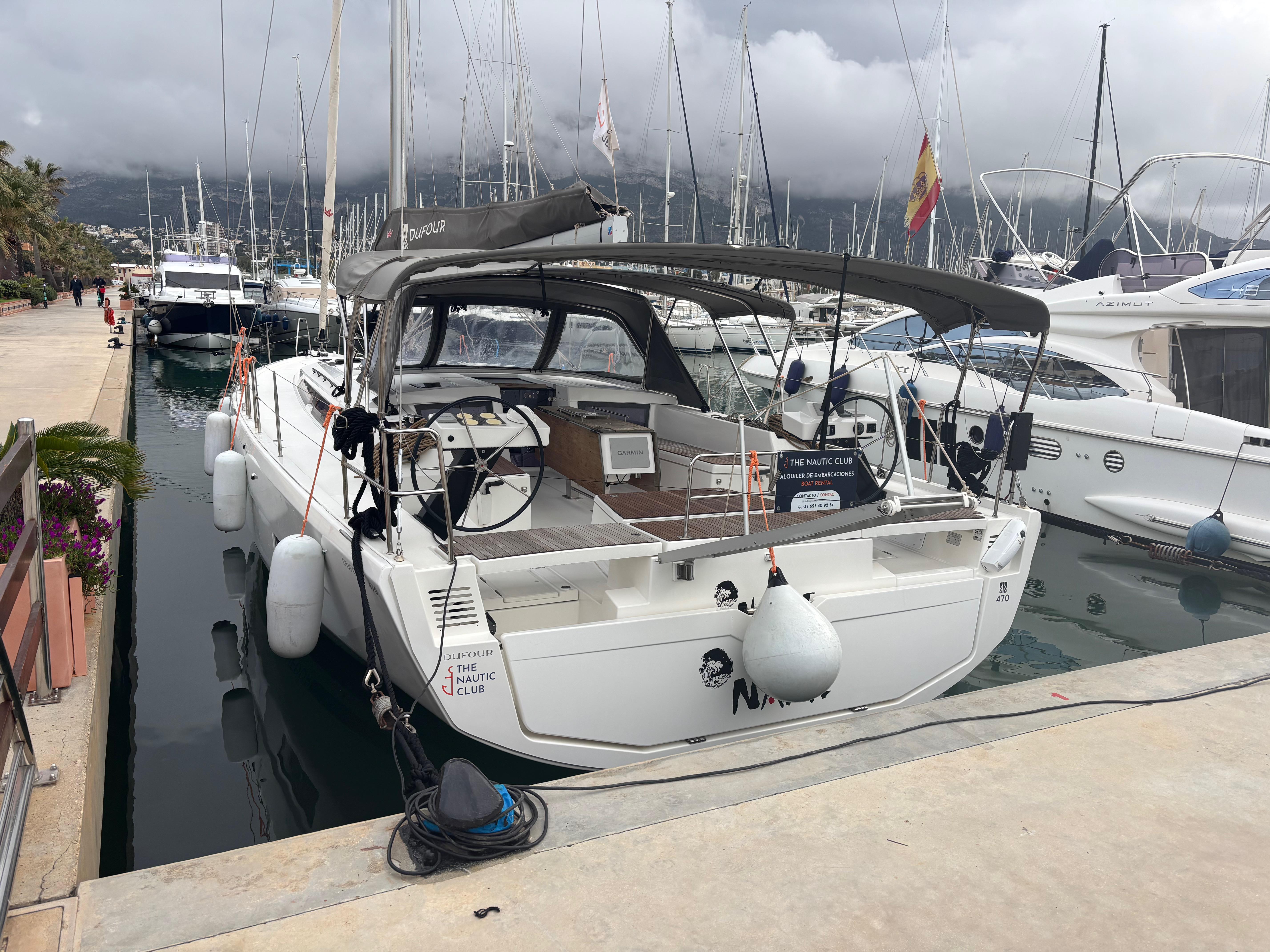 Dufour 470
