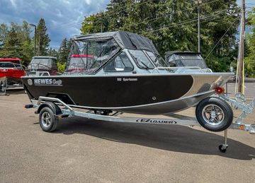 2024 Hewescraft 180 Sportsman