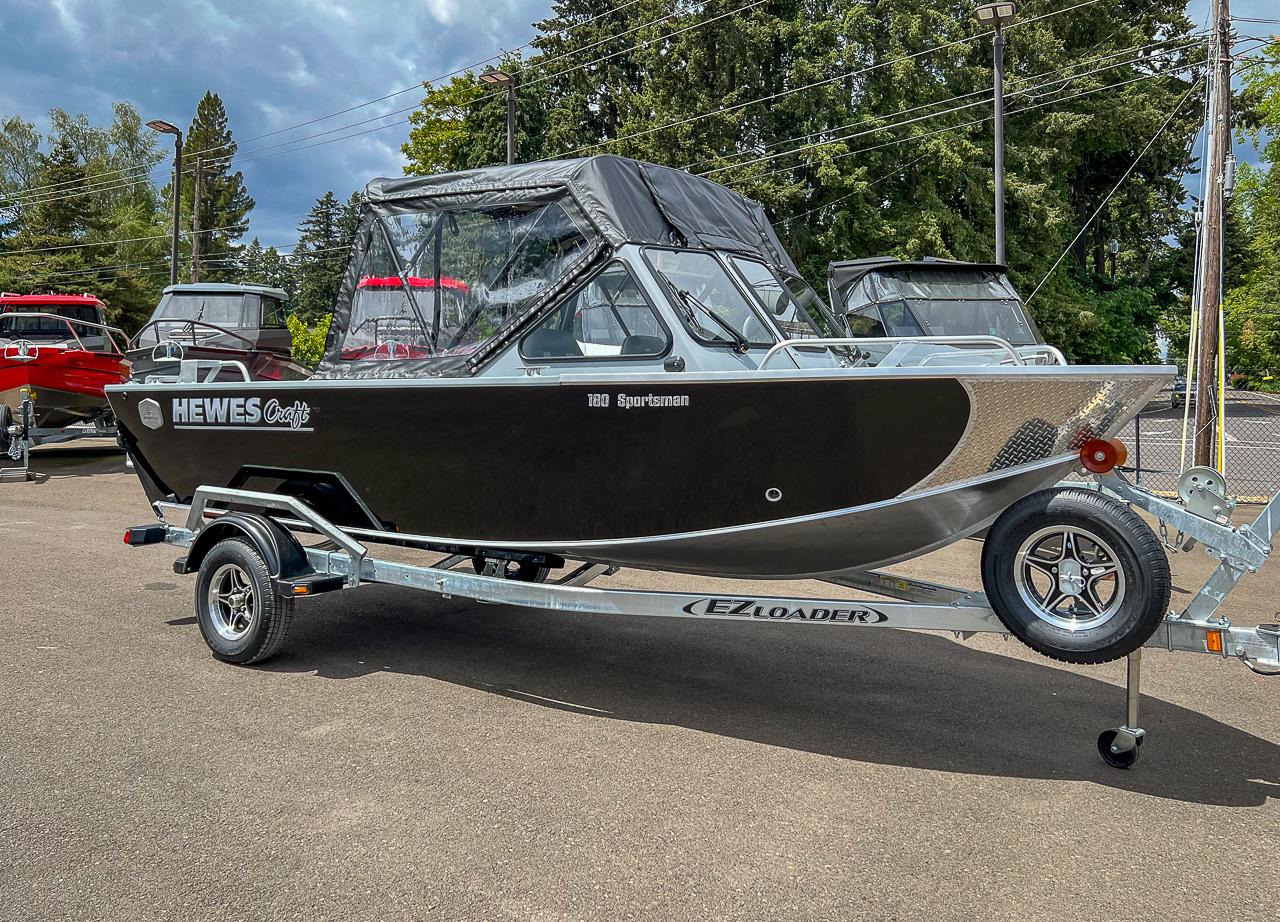 2024 Hewescraft 180 Sportsman