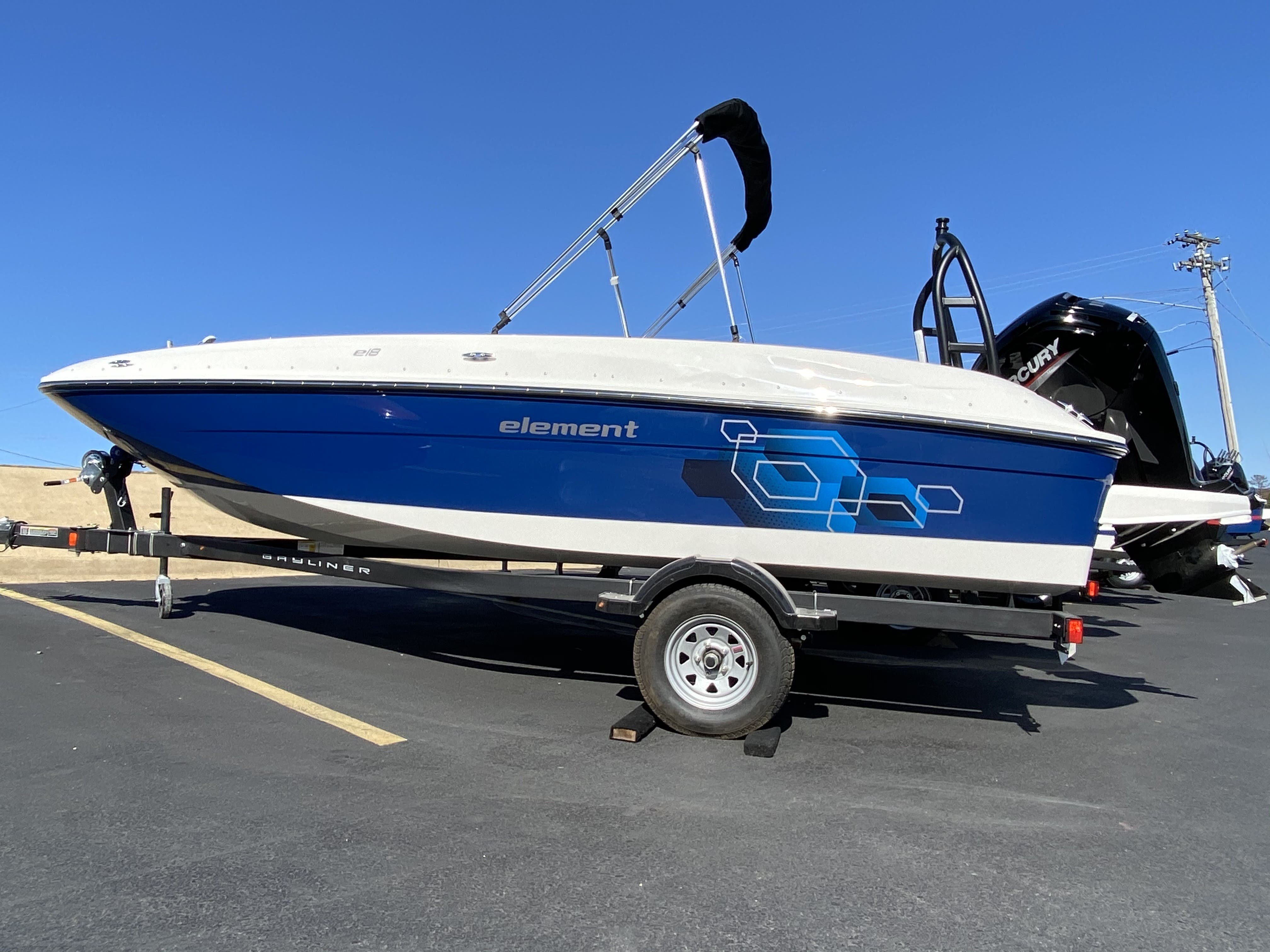 2019 Bayliner Element E16, Bentonville Arkansas - boats.com