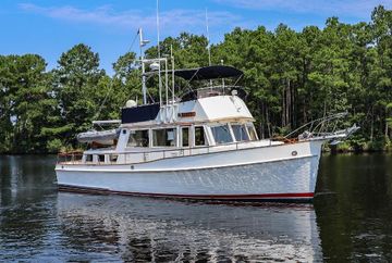1989 Grand Banks 42 Classic