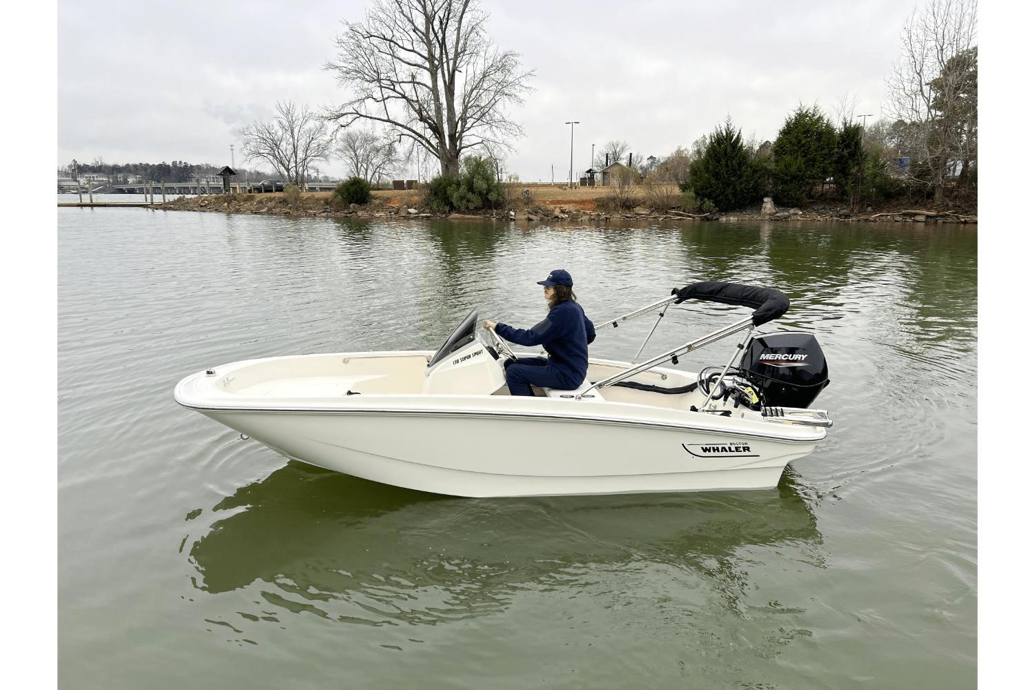 Boston Whaler 130 Super Sport