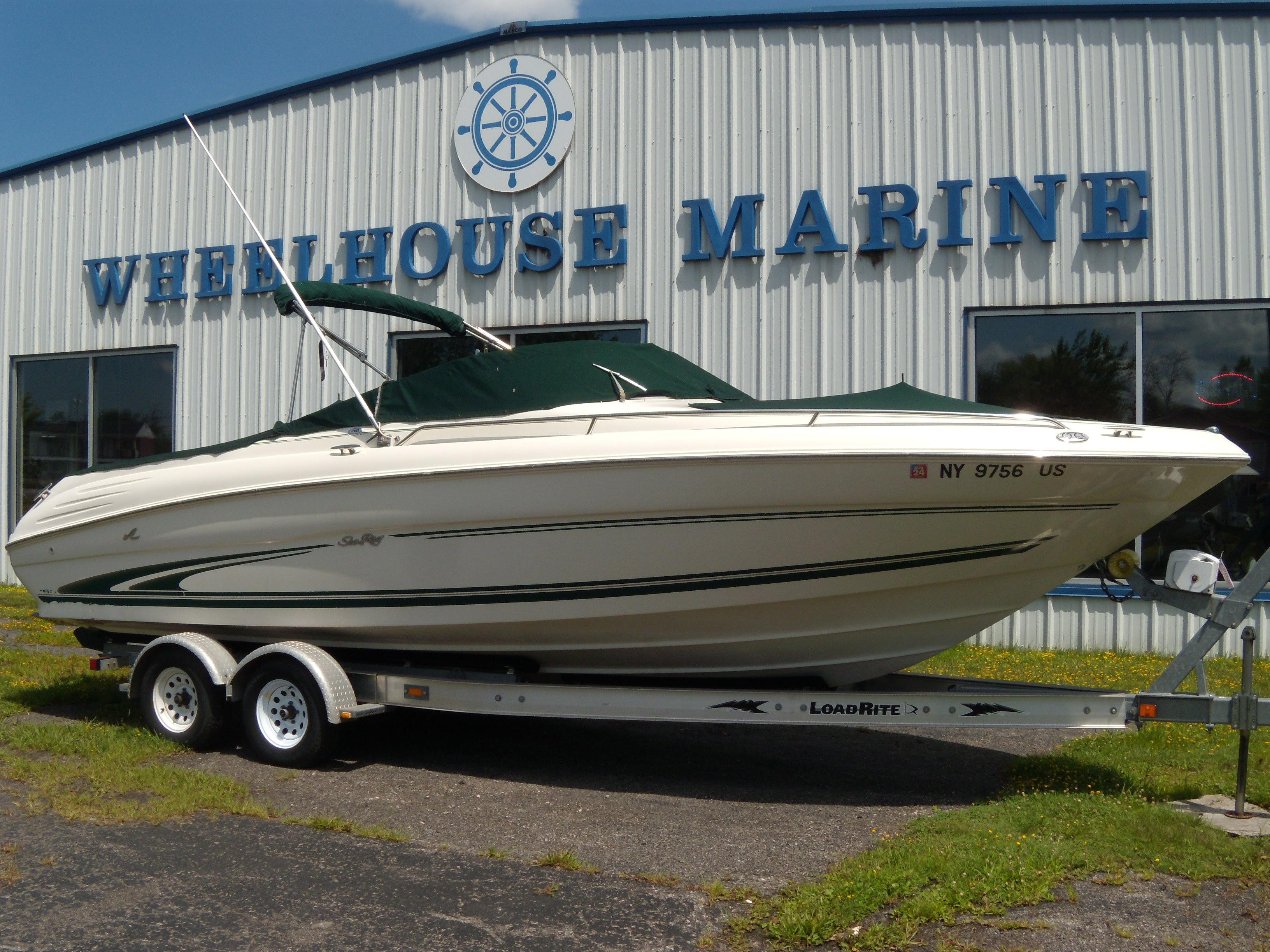 2001 Sea Ray 260 Bow Rider Select