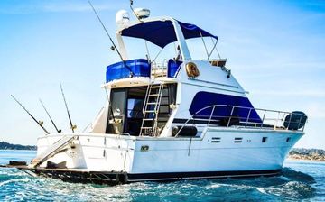 1990 Hi-Star FISHERMAN 48