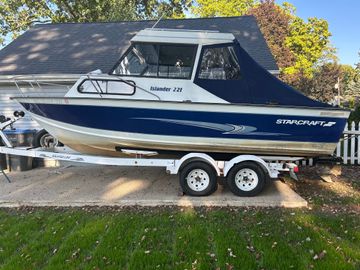 2001 Starcraft Islander 221 I/O