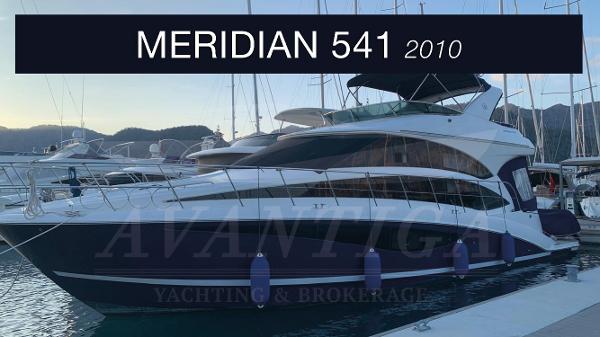 2010 Meridian 541 Sedan