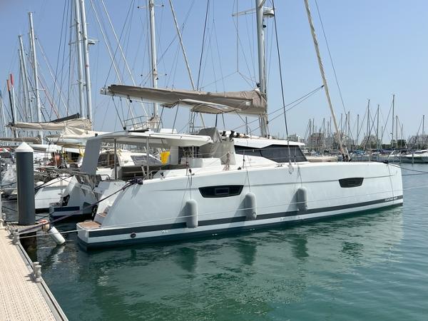 2018 Fountaine Pajot Saona 47