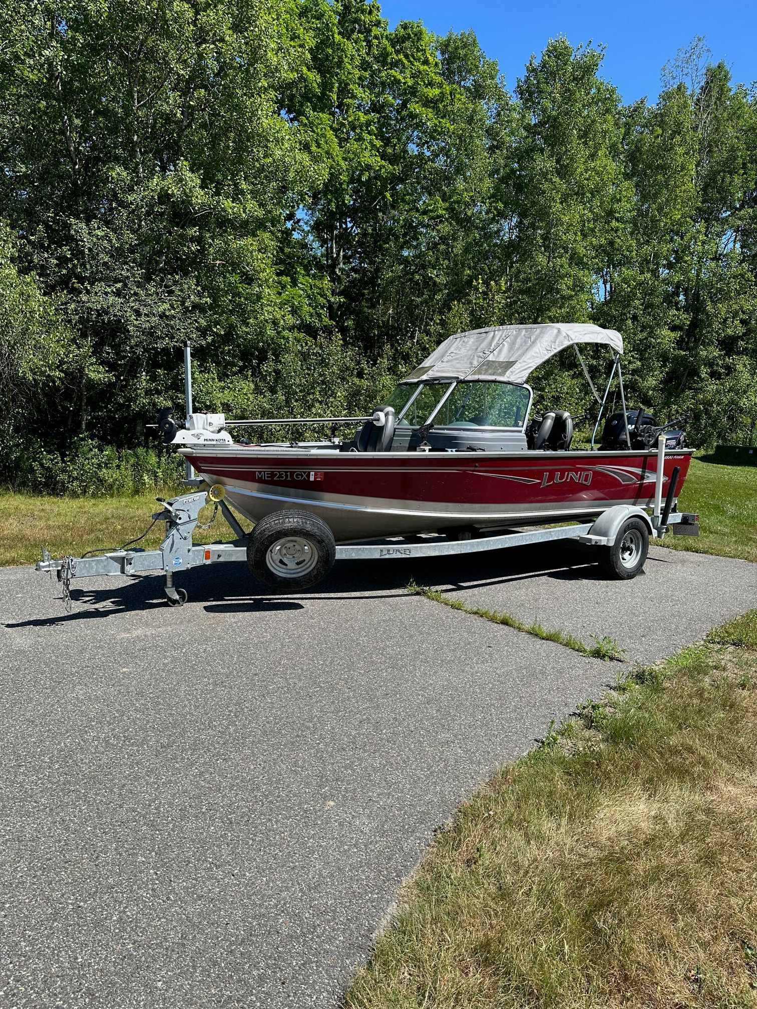 2019 Lund 1800 Alaskan Sport
