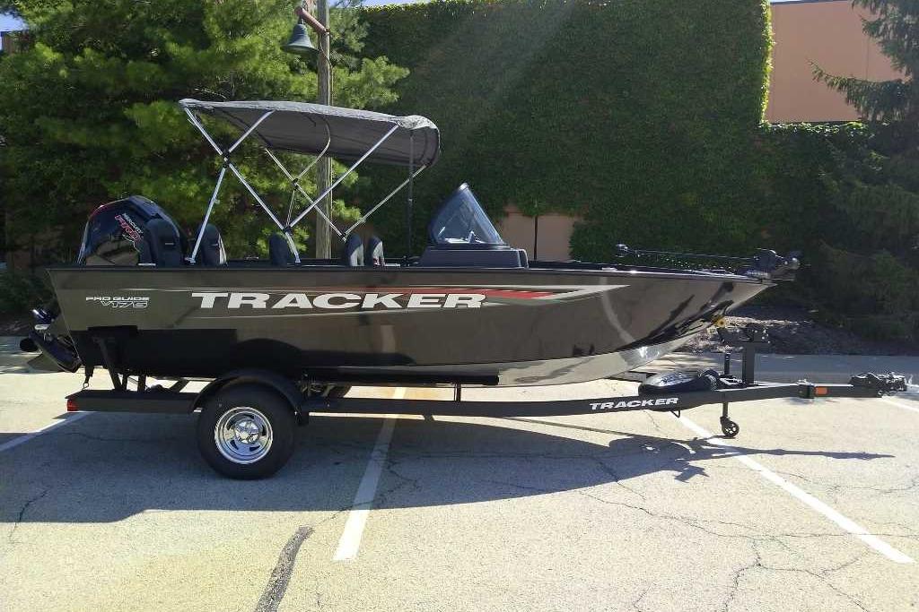 2026 Tracker Pro Guide V-175 Combo
