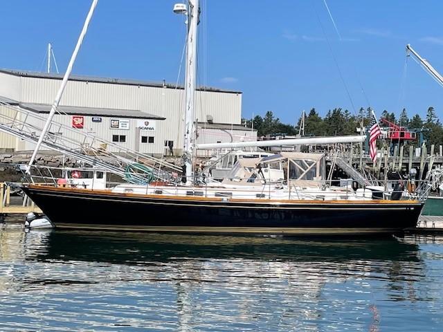 1990 Bristol 47.7 Cutter/ Sloop