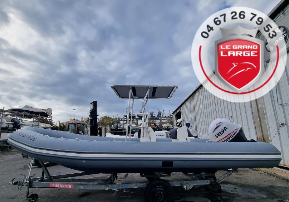 2002 Bombard Explorer 700