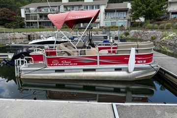 2017 Sun Tracker Bass Buggy 18 DLX