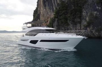 2019 Princess F55