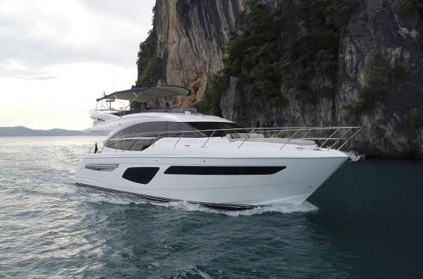 2019 Princess F55
