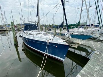 2008 Hunter 36-2