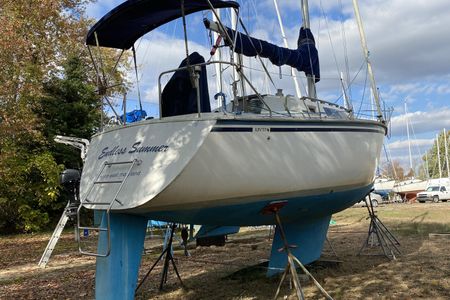 1987 Hunter 28 5 North East Maryland Boats Com