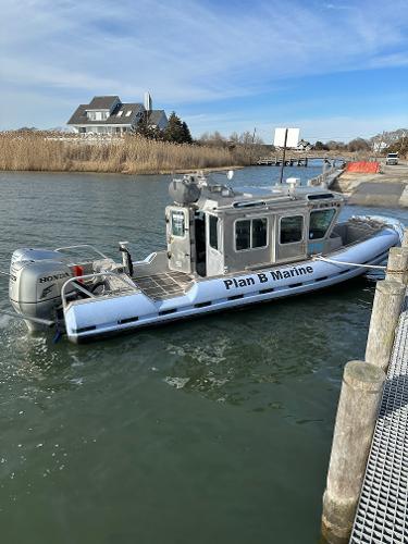 2007 SAFE Boats 25