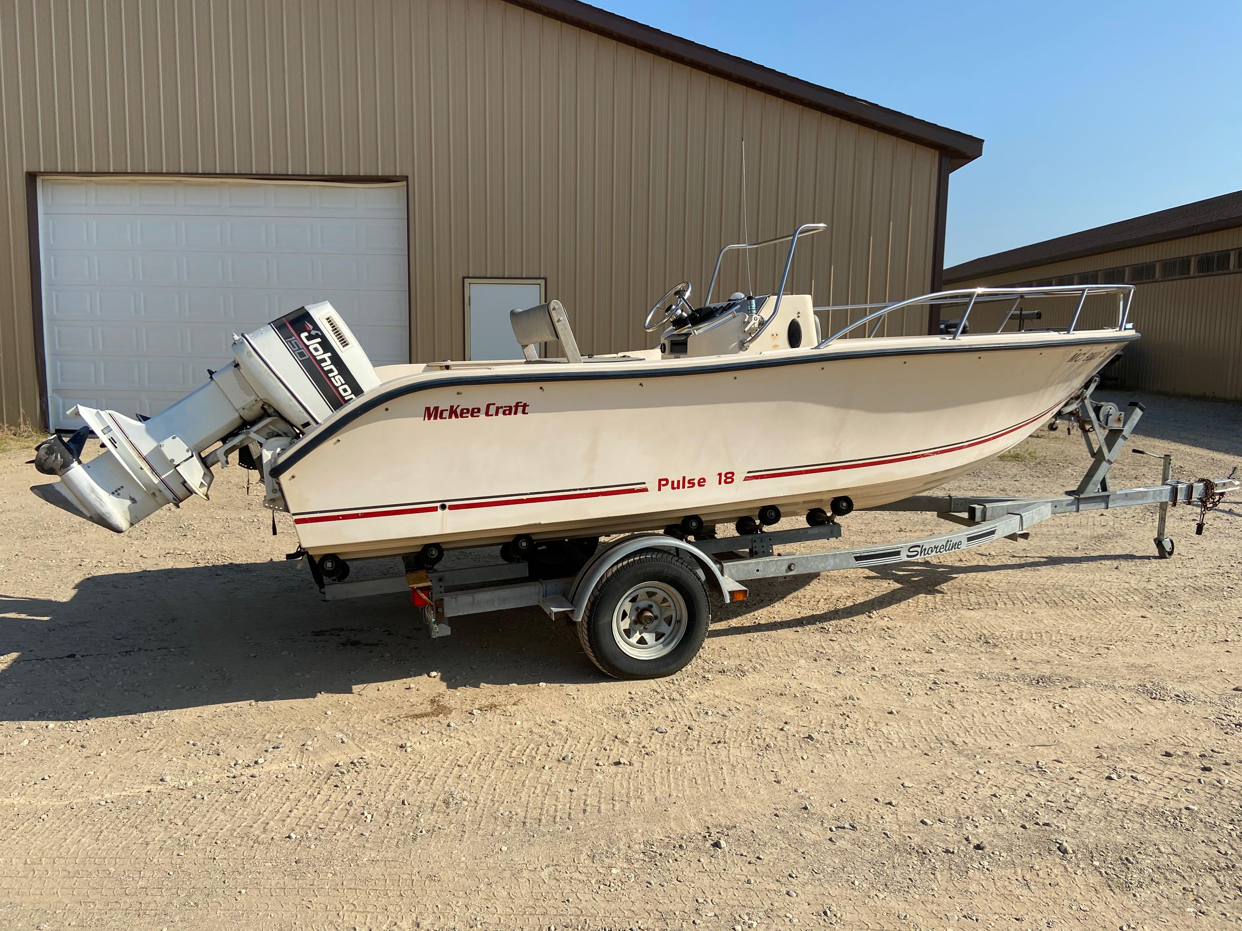 1991 McKee Craft Pulse 18 CC, Kalamazoo Michigan - boats.com