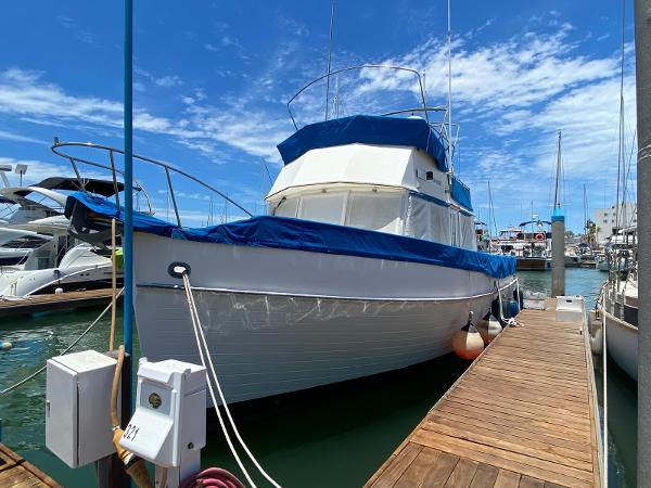 1977 Grand Banks 42