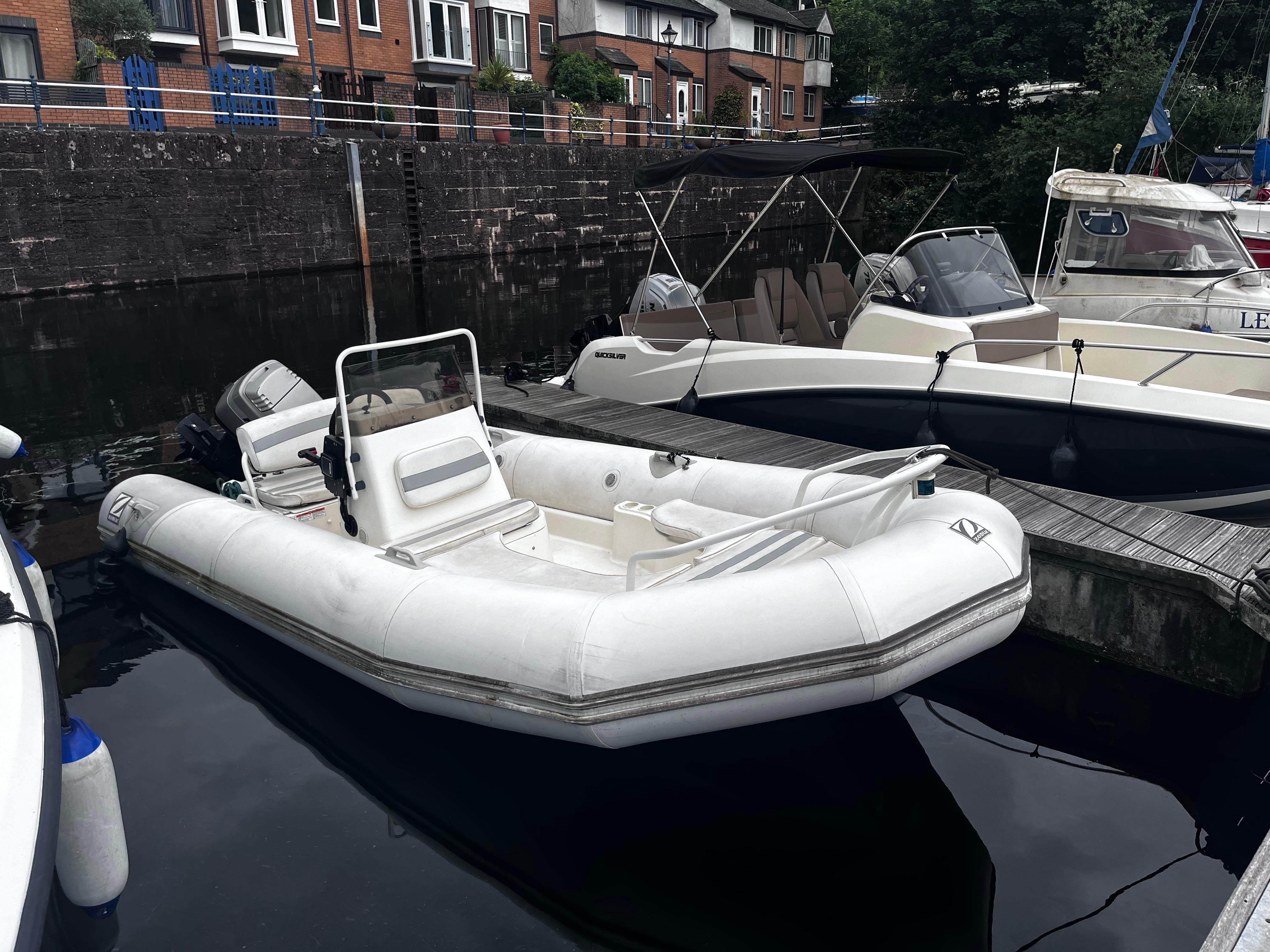 2005 Zodiac Yachtline Deluxe 420