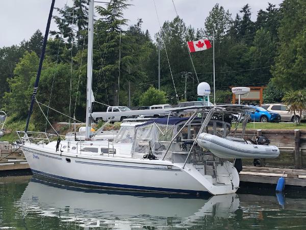 36 ft sailboats for sale