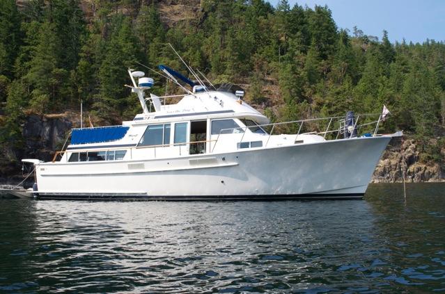 1981 Tollycraft Tri-Cabin 43 Motor Yacht, Vancouver Canada - boats.com