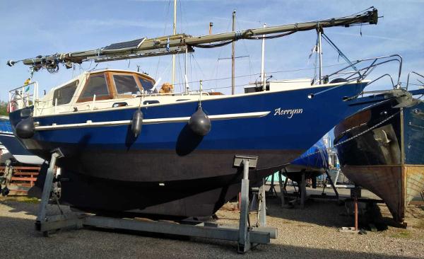 1974 Huisman Tiwaz 32 AK