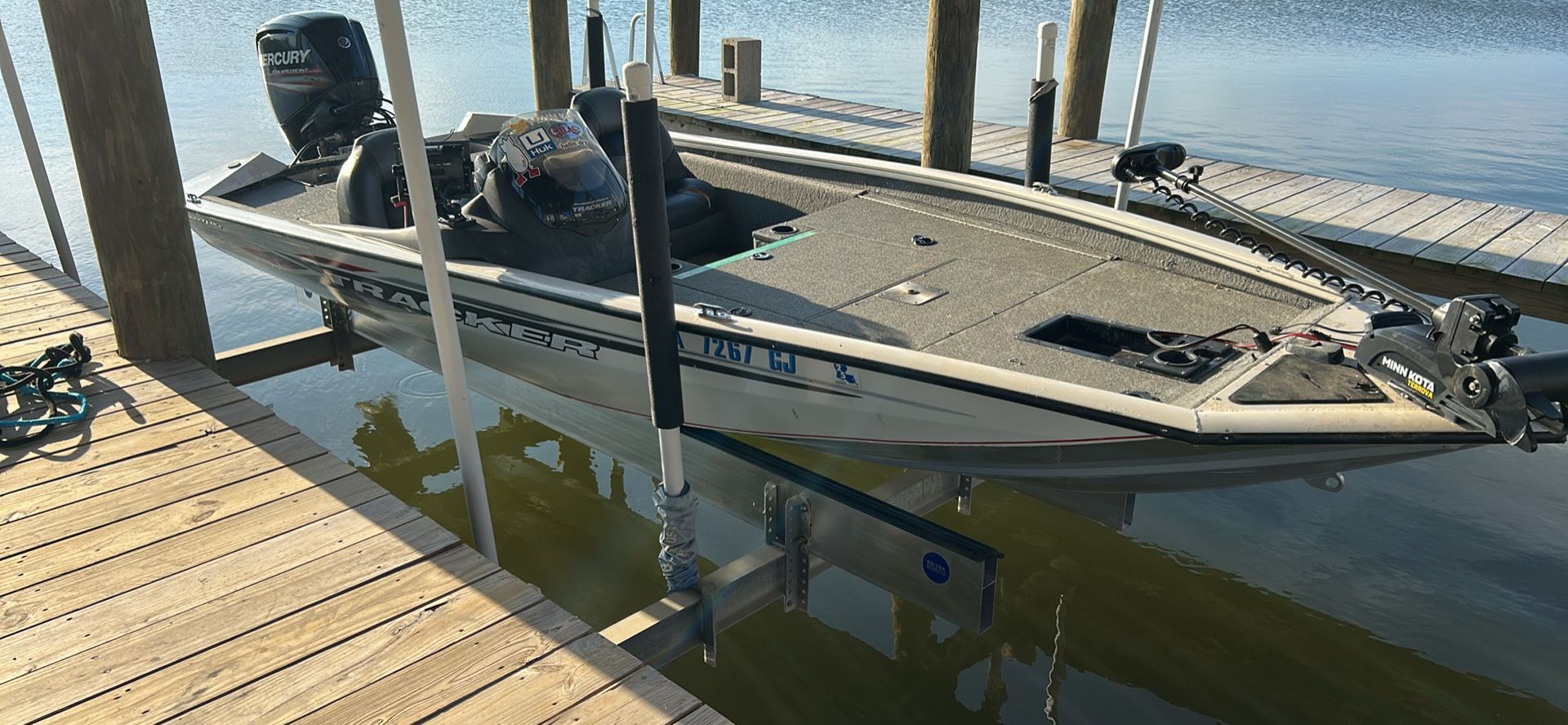 2019 Bass Tracker Pro Team TWX Edition