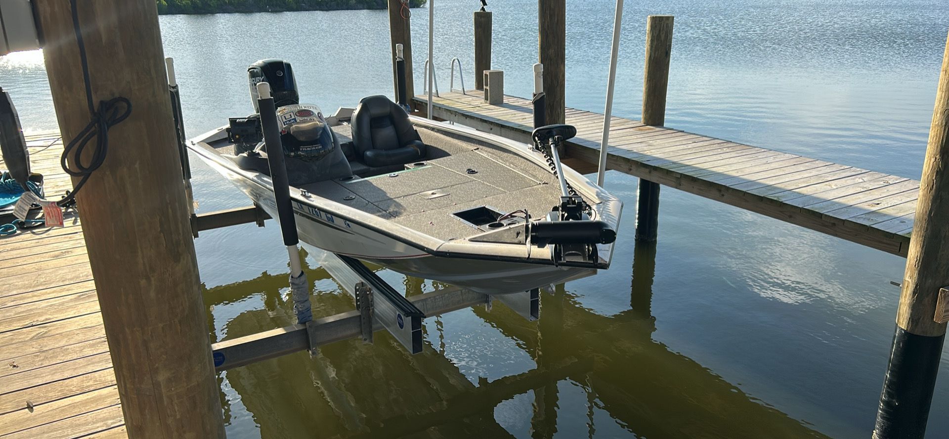 2019 Bass Tracker Pro Team TWX Edition