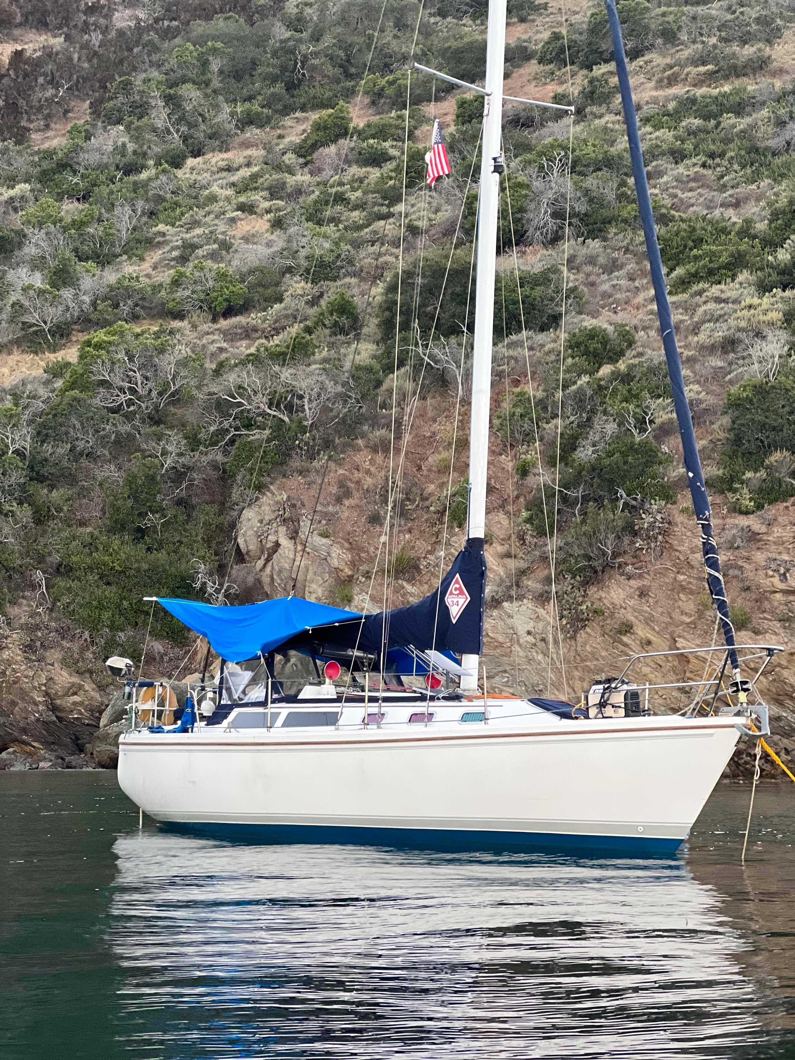 1987 Catalina 34