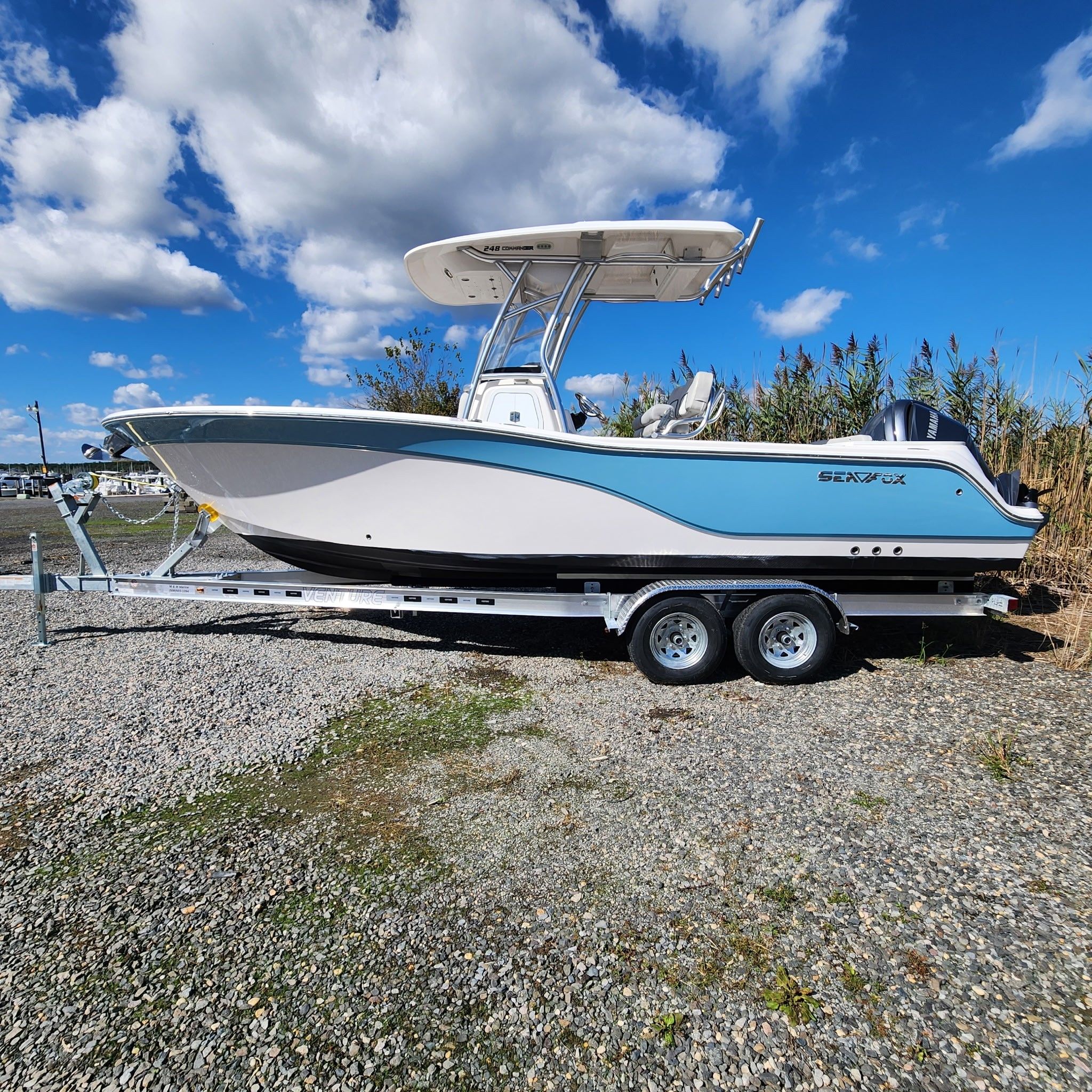 2023 Sea Fox 248 Commander