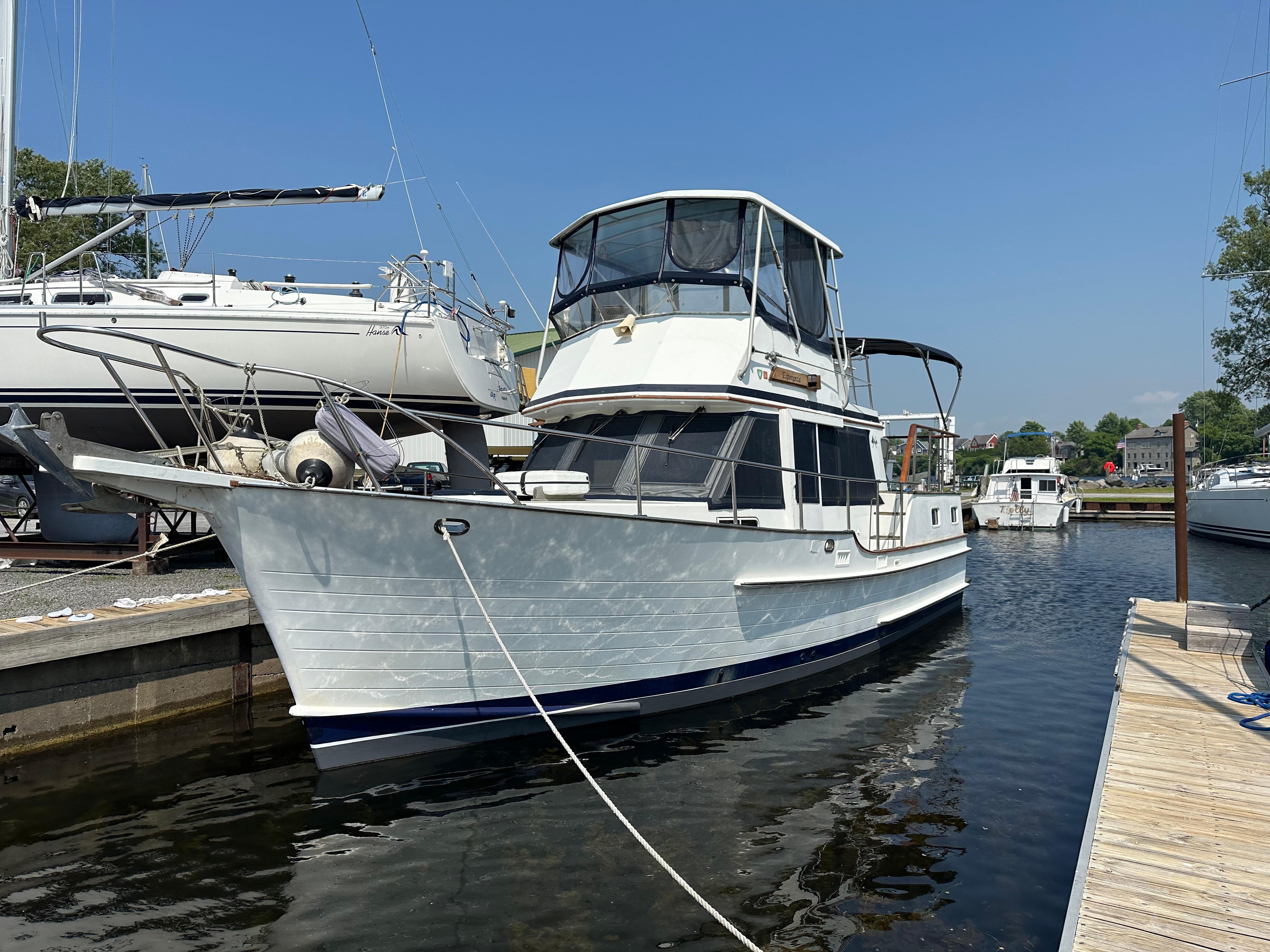 1996 Island Gypsy 36 Aft Cabin