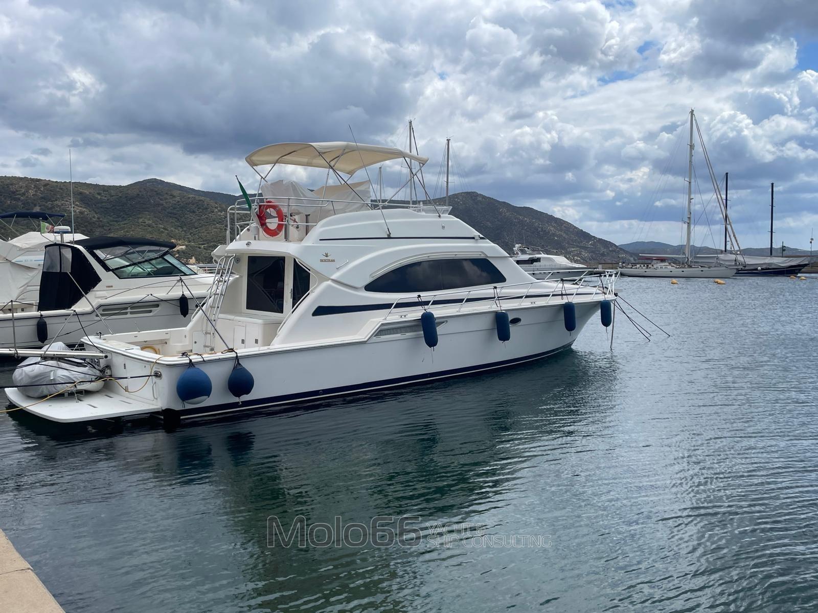 2001 Bertram 510 Convertible