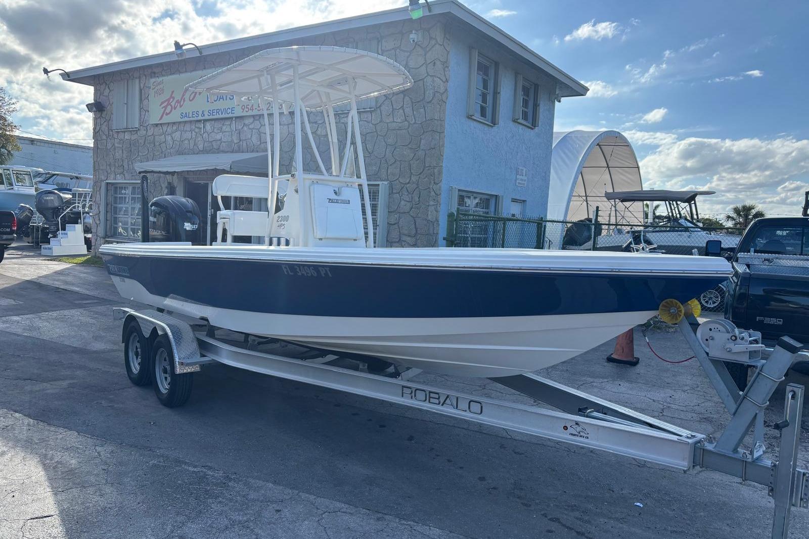 2014 Pathfinder 2300 HPS