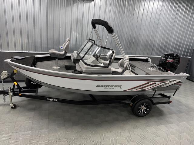 Used 2018 Smoker Craft Pro Angler XL 162 XL Aluminum Fishing Boat at Bretz  RV & Marine, Missoula, MT