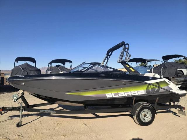 2016 Scarab 215 Impulse Wake Edition