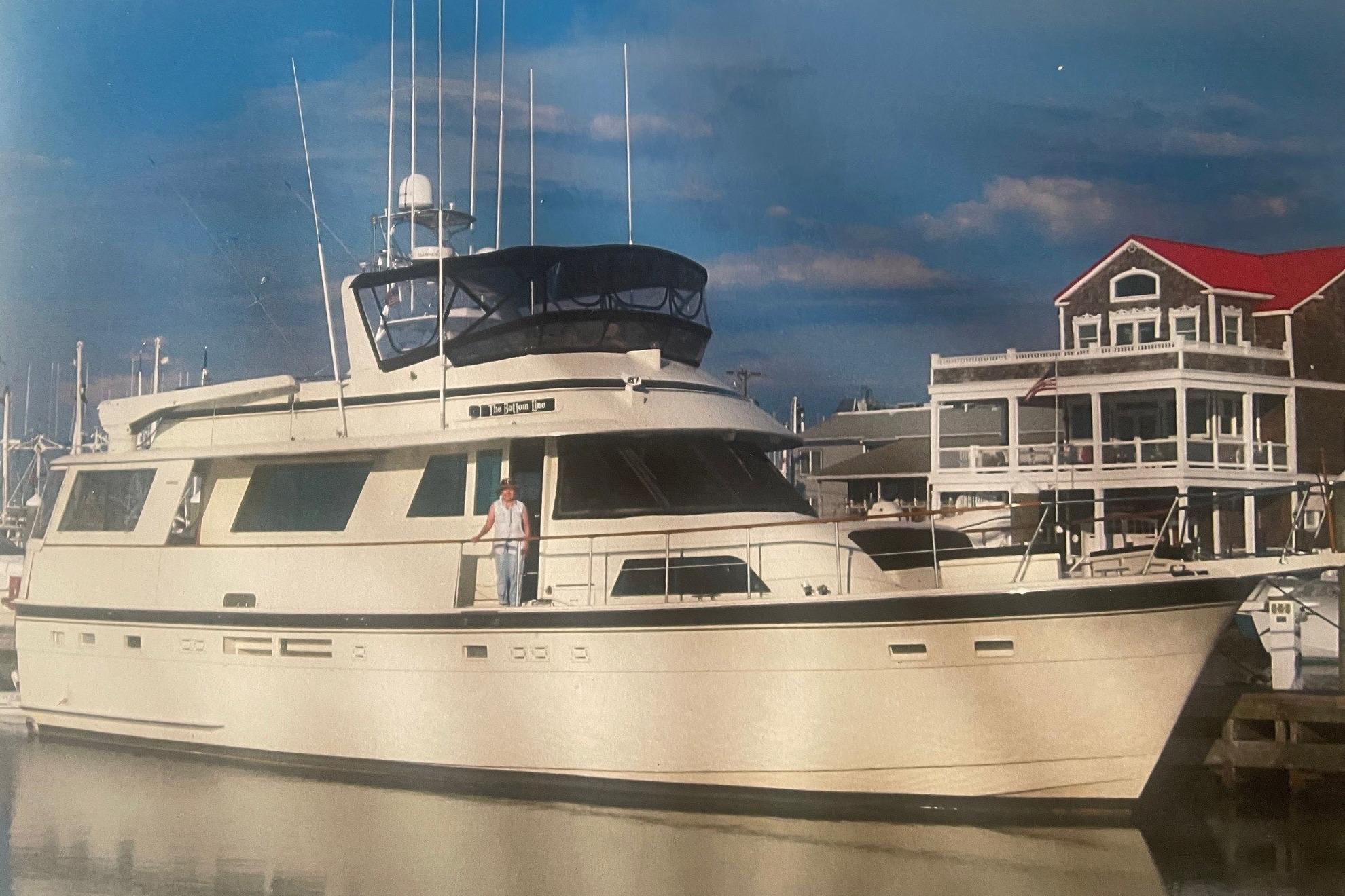1987 Hatteras 58 Flybridge
