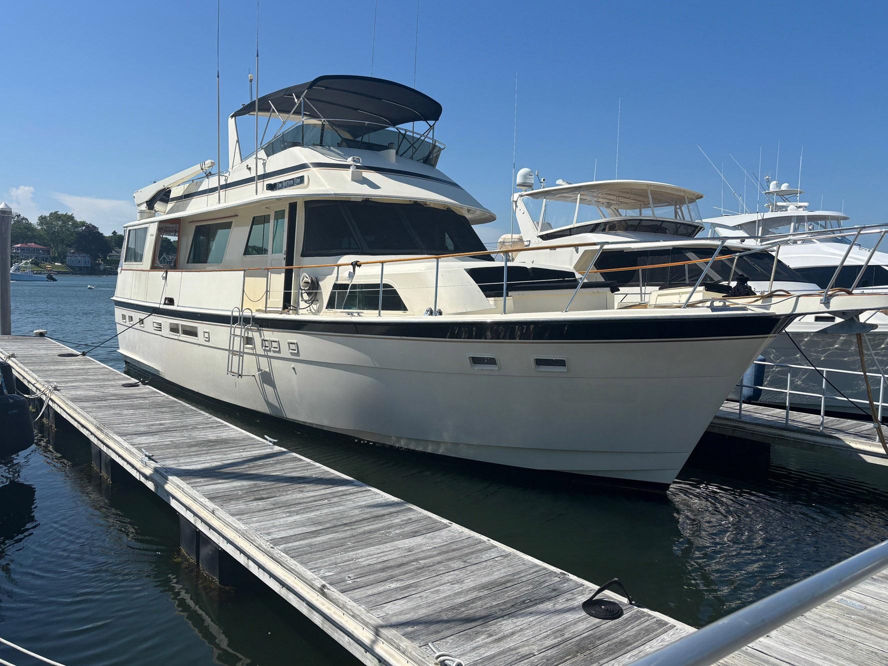 1987 Hatteras 58 Flybridge
