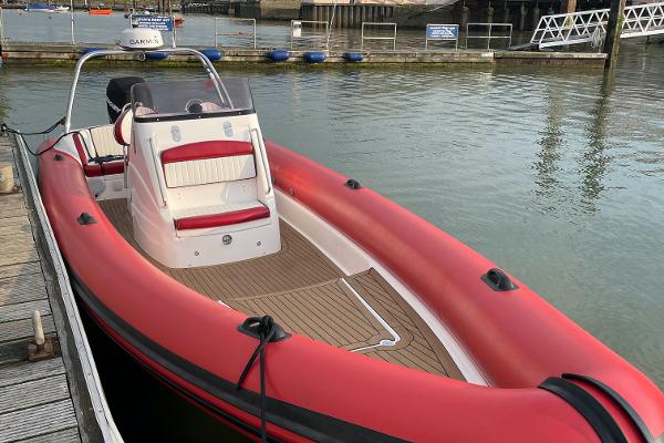 2006 Scorpion 8.5
