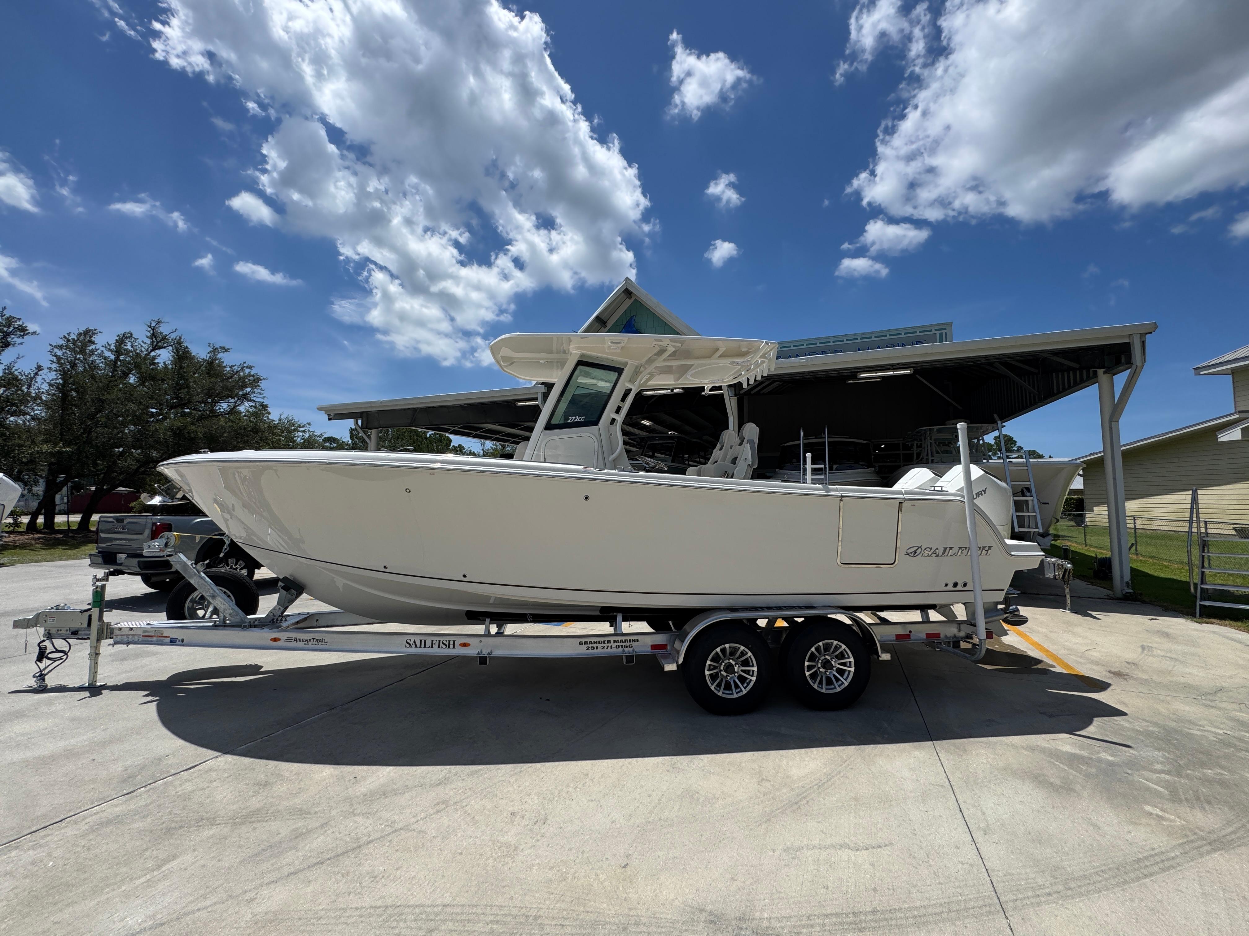 2026 Sailfish 272 CC