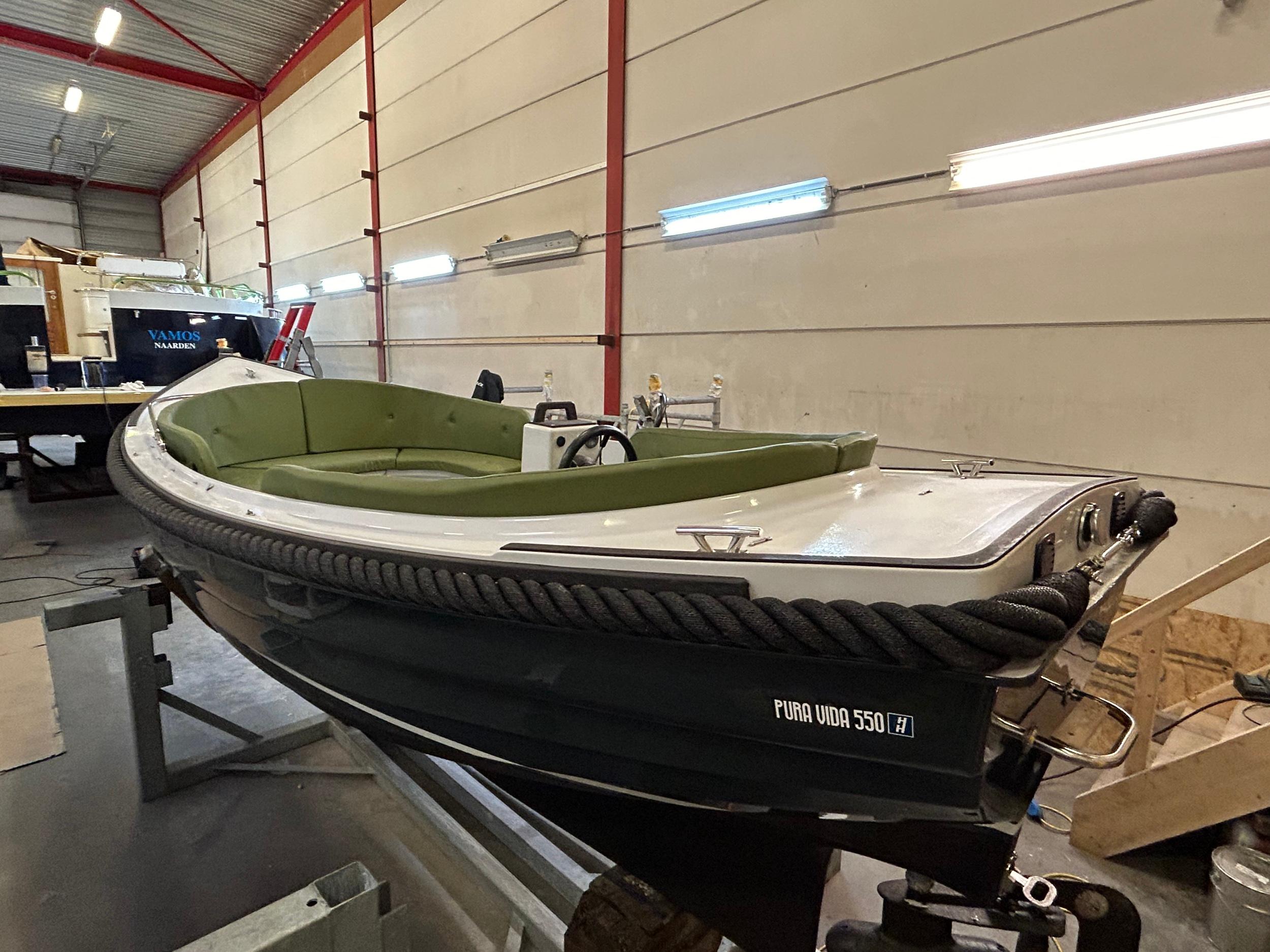 2019 Puravida 550