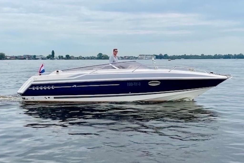 1994 Sunseeker Hawk 27