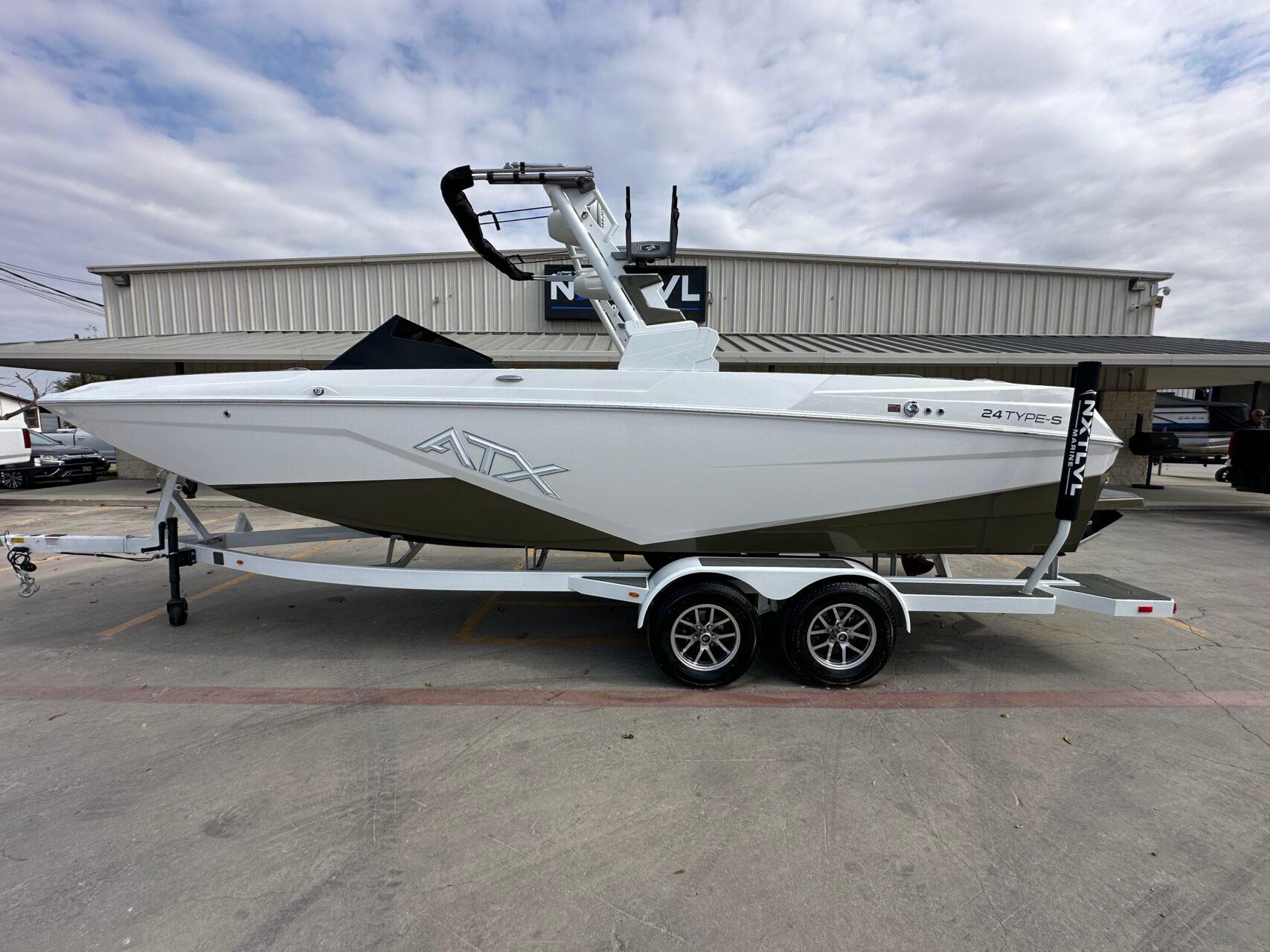 ATX Surf Boats 24 Type-S
