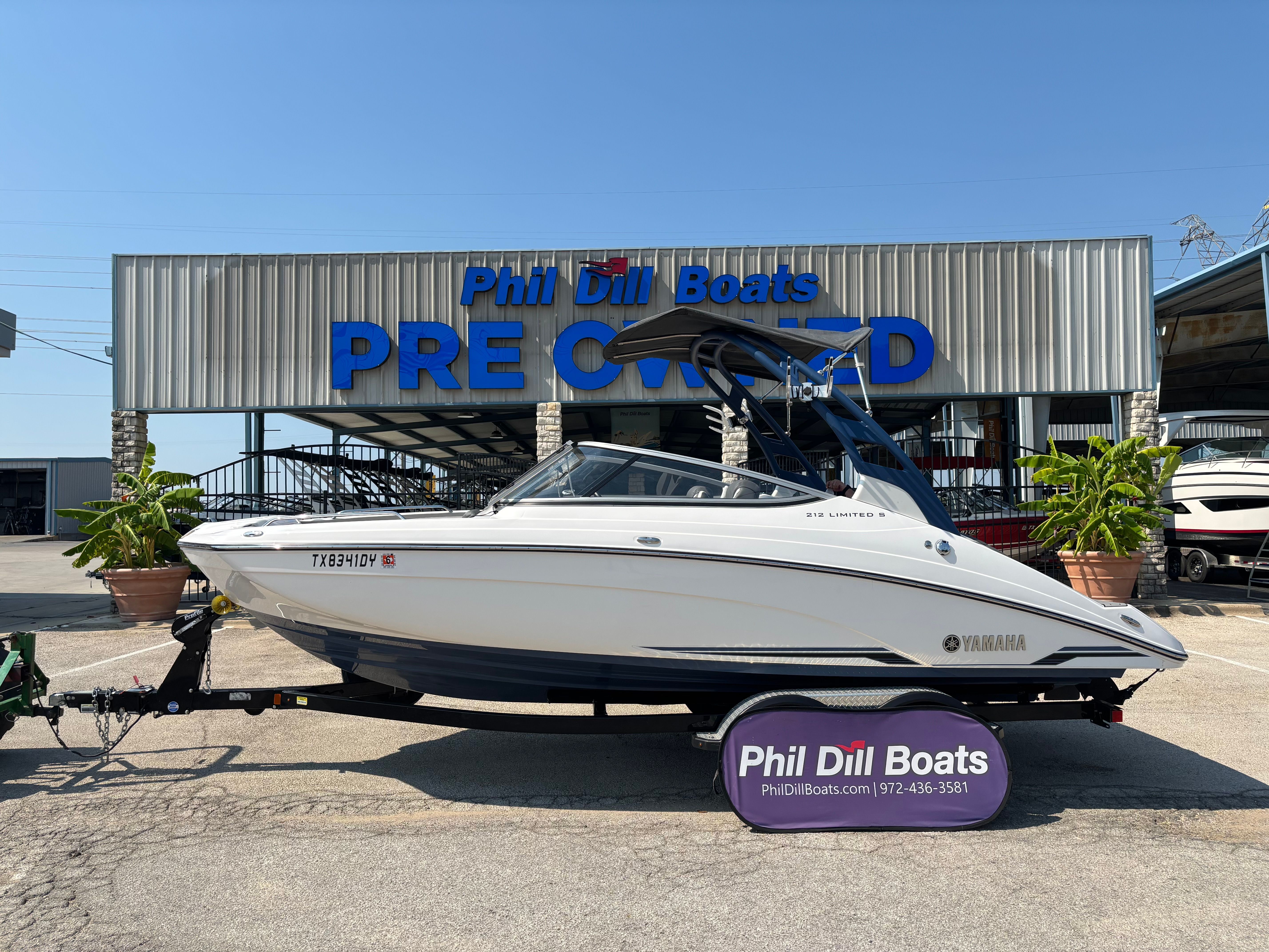 2018 Yamaha Boats 212 LTD S