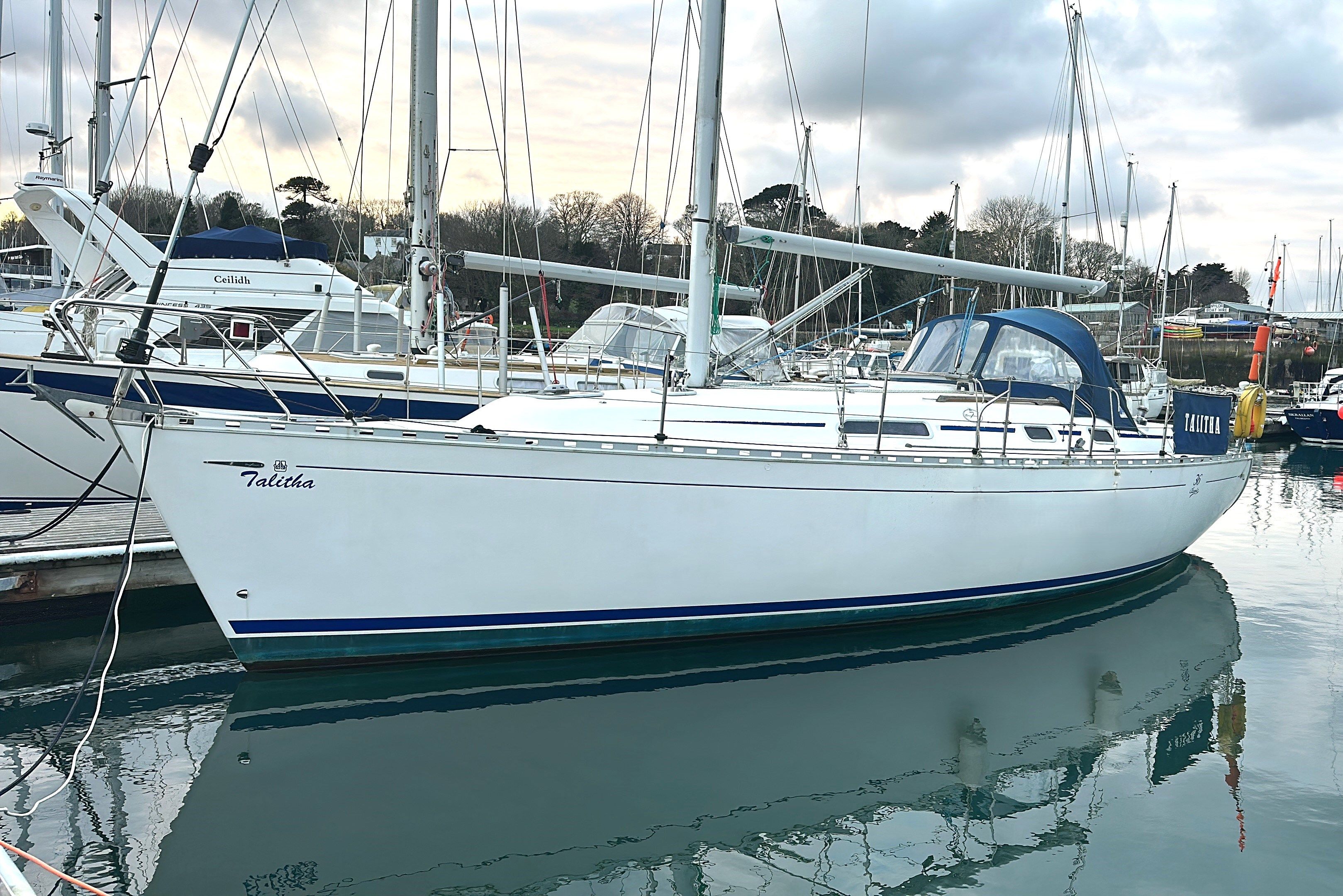2001 Dufour 36 Classic