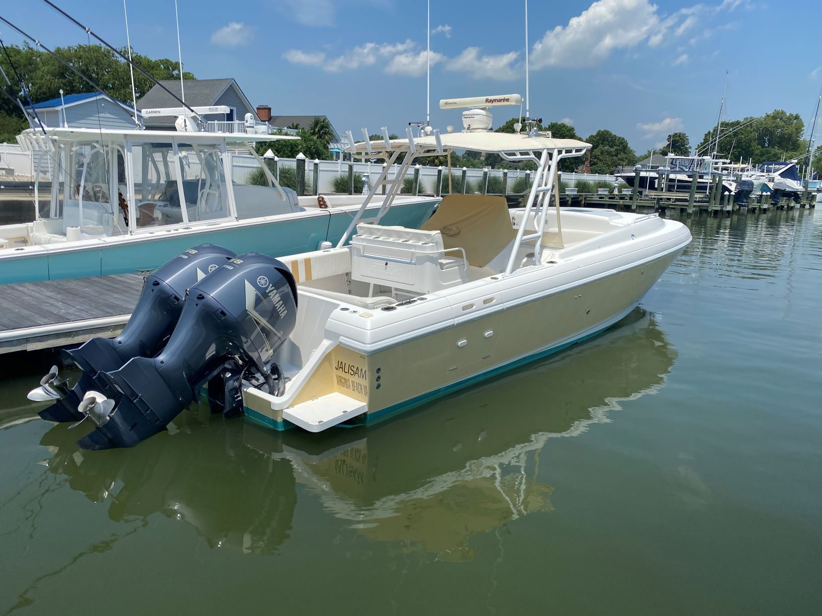 2007 Intrepid 370 Open Black Pearl for sale